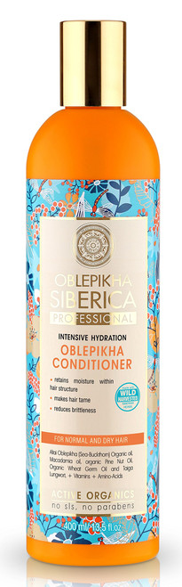 Natura Siberica Professional Oblepikha Conditioner for Normal & Dry Hair 400ml Natura Siberica Professional Oblepikha Conditioner for Normal & Dry Hair 400ml