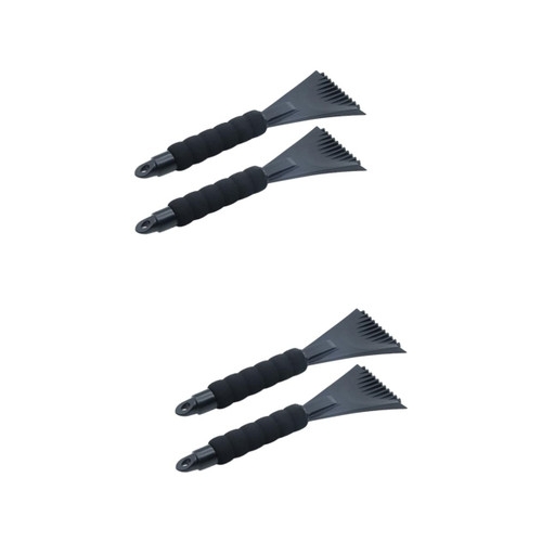 ERINGOGO 4 pcs car Snow Remover Window Scraper car Snow Shovel car Window Squeegee Snow Ice Removal Snow Ice Scraper Snow Ice Remover Broom Snow Brush ice Machine Ice Shovel Scrape Snow