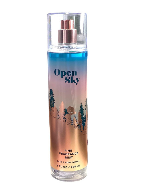 Canero Bath and body Lotion, Perfume Mist, Shower Gel Holiday and Tropical Fragrance Collection (Open Sky Mist, 8 Ounce, 8 Ounce)