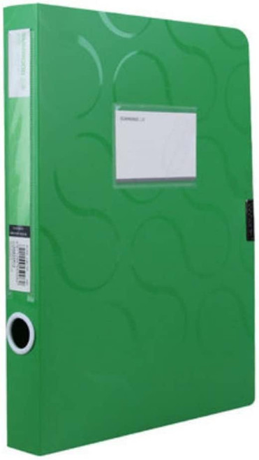 Document ziplock Bag, File Folders,Folderlders,Plastic Wallets, Ziplock Bags,1pcs Document Zipper Bag,Pockets,Green Folder Organizer Storage Folder File Folder
