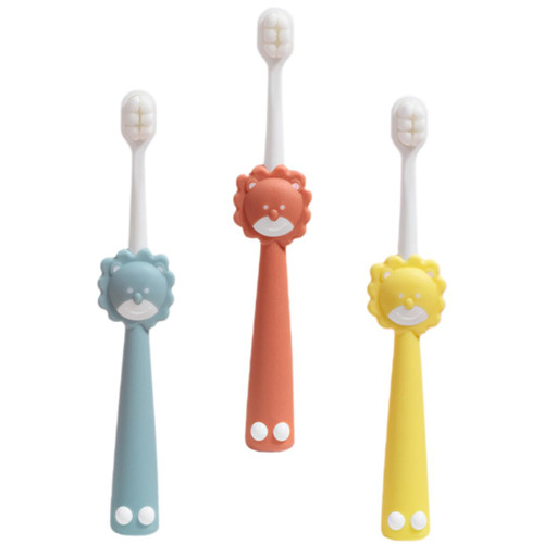 LALAFINA 9 Pcs Children's Toothbrush Sensitive Teeth Brush loin Toothbrush Kids toothbrushes u Shape Toddler Tooth Brush Manual Children Toothbrush Soft Fur Baby Postpartum Oral Care