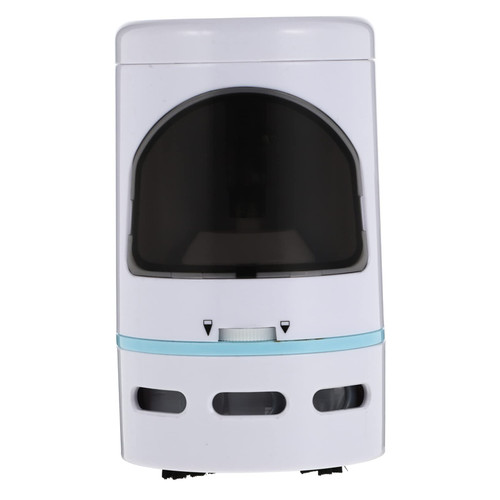 STOBOK Electric Pencil Sharpener Handheld Vacuums Auto Pencil Sharpener Hand Vac Kid Pencil Sharpener Plastic Pencil Sharpener Hand Held Vacuum Multipurpose Cleaner Abs Student White