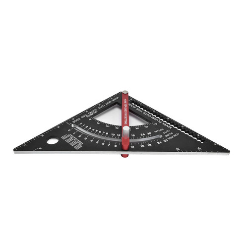Woodworking Layout Tool, Accurate Positioning Adjustable Ruler 7in Side Range Wear Resistant with Rotating Handle for Scribing for Carpenter