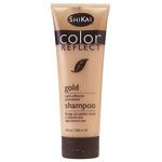 ShiKai Color Reflect Shampoo - Gold (Brings out golden tones in blonde and light brown hair) 8 fl. oz. (a)