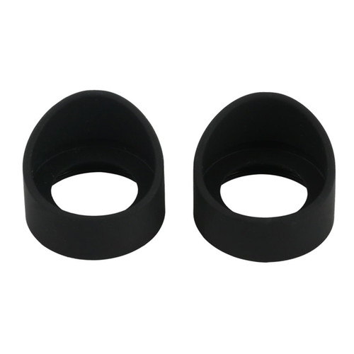 Handheld Digital Microscope Accessories 4Pcs/Set Rubber Eyepiece Cover Guards 34mm Diameter for Monocular Binoculars Stereo Microscope Microscope Accessories (Color : 1)