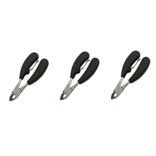COHEALI 3pcs Cuticle Trimmer Nail Manicure Tool Cuticle Cutter Thick Nails Clipper Pedicure Clippers Cuticle Scissor Shears Heavy Duty Clippers for Ingrown Toenails Major Manicure Tools