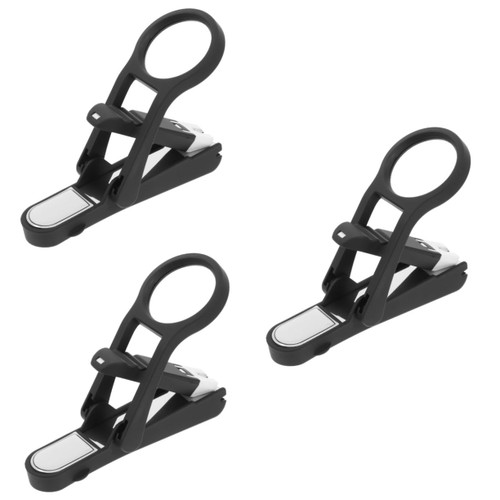 Balacoo 3pcs Magnifying Glass Nail Clippers Fingernails Clippers Nail Trimmer Clippers for Senior Accessories for Nail Files Clippers with Magnifier Tool Stainless Steel Elder Large