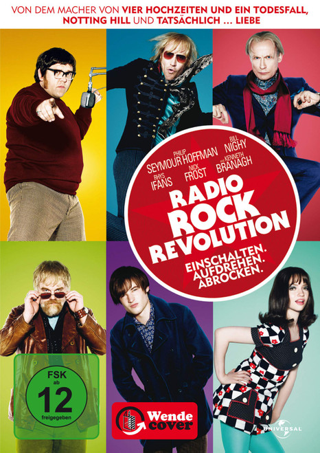 RADIO ROCK REVOLUTION - MOVIE [DVD] [2009]