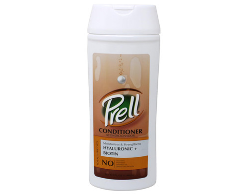 Prell Hyaluronic + Biotin Moisturizes & Strengthens Conditioner for All Hair Types 13.5 fl.oz (Pack of 3)