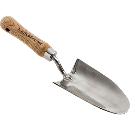 Kent & Stowe - Stainless Steel Garden Life Hand Trowel, FSC
