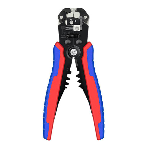 Multifunctional Crimping Tool Hand Pliers Wire Cutter AWG24-10 High Carbon Steel Terminal Connectors Wire Plier Cutters Electrician Pliers Wire Crimping Tool Multifunctional For Wire Stripping Cable Multifunctional Crimping Tool Hand Pliers Wire Cutter AWG24-10 High Carbon Steel Terminal Connectors Wire Plier Cutters Electrician Pliers Wire Crimping Tool Multifunctional For Wire Stripping Cable