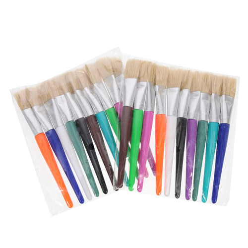 COHEALI 40 Pcs Children's Graffiti Brush Acrylic Paint Paintbrush Holder Kids Painting Brush Kids Paint Brushes Colorful Painting Brushes Natural Toddler Plastic Rod Bristle Brush COHEALI 40 Pcs Children's Graffiti Brush Acrylic Paint Paintbrush Holder Kids Painting Brush Kids Paint Brushes Colorful Painting Brushes Natural Toddler Plastic Rod Bristle Brush