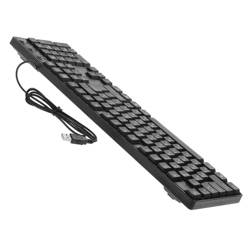 DECHOUS Keyboard USB Keypad Corded Mouse Wired Mouse Wire Mouse Computer Laptop Abs Work