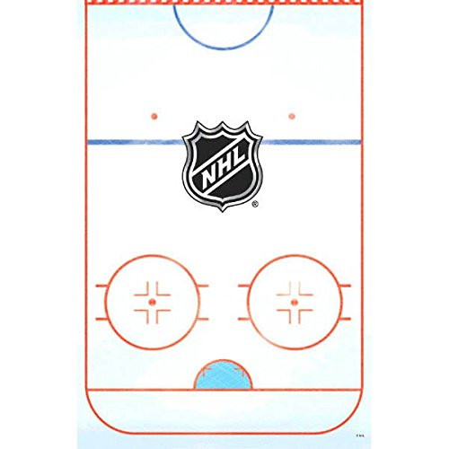 "NHL Ice Time! Collection" Printed Plastic Table Cover for Party