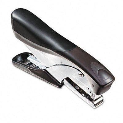 Swingline 29950 Premium Hand Stapler Full Strip 20-Sheet Capacity Black/Chrome/Dark Gray