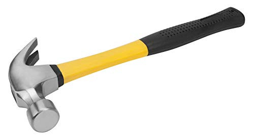 Performance Tool 1529 12oz Fiberglass Claw Hammer 12oz Fiberglass Claw Hammer