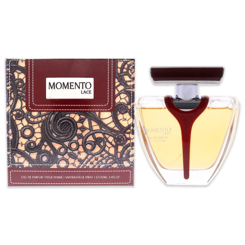 Armaf Momento Lace EDP Spray Women 3.4 oz