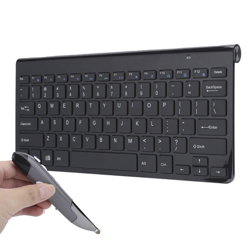 Wireless Keyboard, Optical Pen Mouse Handwriting Mouse Keyboard and Mouse with Receiver for Home Office
