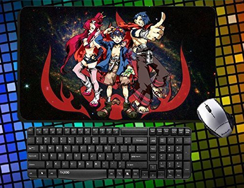 Gurren Lagann / Tengen Toppa Gurren Lagann Large Mouse Pad 60cmx35cm Anime mousepad Desk Pad Table Play Mat (15)