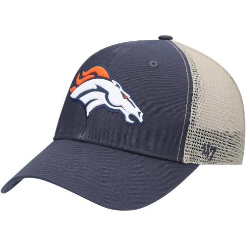 '47 Men's Navy Denver Broncos Flagship MVP Snapback Hat