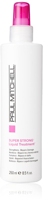 Paul Mitchell Super Strong Liquid Treatment, Strengthens + Repairs Damage, For Damaged Hair, 8.5 fl. oz. Paul Mitchell Super Strong Liquid Treatment, Strengthens + Repairs Damage, For Damaged Hair, 8.5 fl. oz.