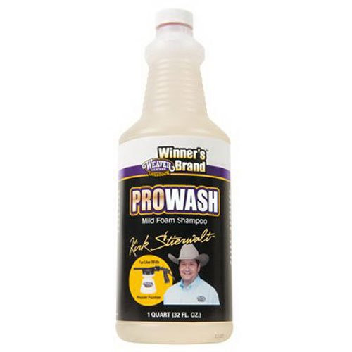 WEAVER LEATHER 69-3002 Mild Foam Shampoo Foaming Formula with Coconut Oil