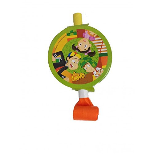 El Chavo Birthday Party Blowouts