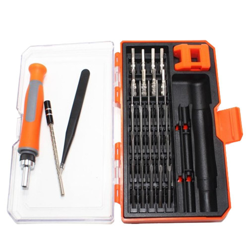 32 -in -1 Ratchet Screwdriver Kit for Mobile Phones, Laptops, Watch Multi -functional Repair Tools, Phillips, Slotted, Torx Screw Bits