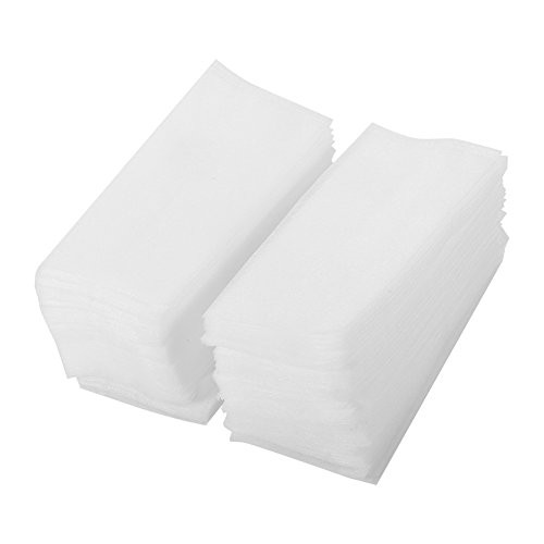 TOPINCN 100Pcs Seedling Bag Degradable Non-Woven Fabric Grow Breathable Nursery Pots Raising Bag Plants Pouch Home Garden Supply(1415cm)