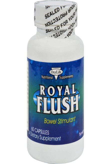 Oxylife Royal Flush, 60 Count