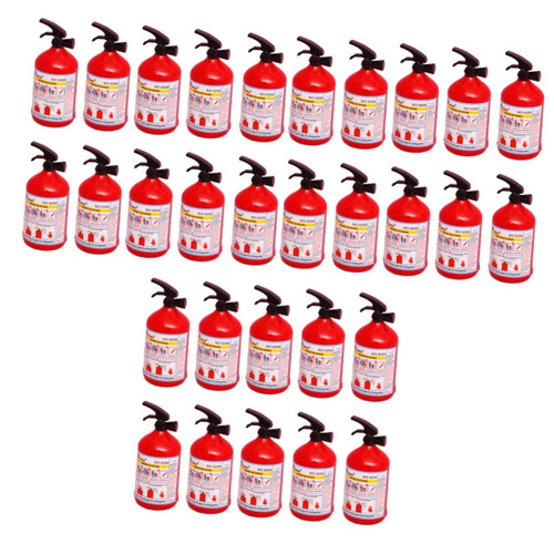 STOBOK 30 Pcs Gifts in Bulk Stationary Manual Sharpener Fire Extinguisher Pencil Sharpener Students Pencil Sharpener Creative Sharpener Single Hole Small Pencil Sharpener Child