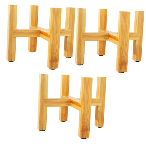 Yardwe 3 Sets Flower Stand Flower Pot Display Rack Wooden Flower Pot Stand Plants Stand Planter Stand Indoor Plant Display Stand Wood Plant Stand Fall to The Ground Plant Table Solid Wood Yardwe 3 Sets Flower Stand Flower Pot Display Rack Wooden Flower Pot Stand Plants Stand Planter Stand Indoor Plant Display Stand Wood Plant Stand Fall to The Ground Plant Table Solid Wood