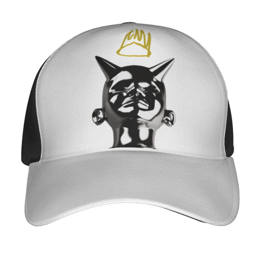J Rapper Cole Singer Born Sinner Baseball Cap Unisex Casual Adjustable Hat Outdoor Sun Caps Black J Rapper Cole Singer Born Sinner Baseball Cap Unisex Casual Adjustable Hat Outdoor Sun Caps Black