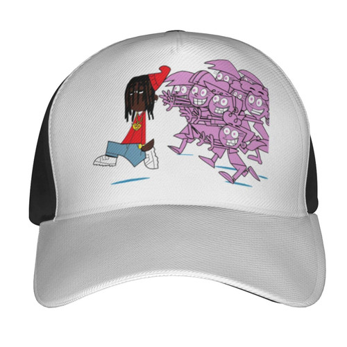 Chief Rapper Keef Singer Baseball Cap Unisex Casual Adjustable Hat Outdoor Sun Caps Black Chief Rapper Keef Singer Baseball Cap Unisex Casual Adjustable Hat Outdoor Sun Caps Black
