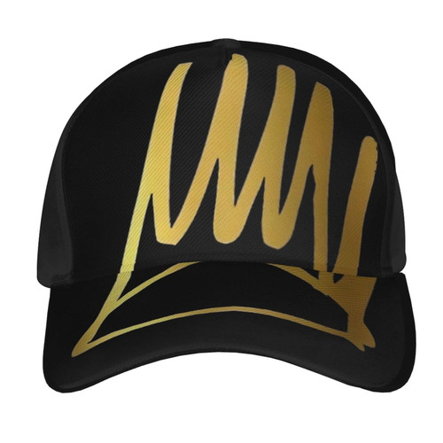 J Rapper Cole Singer Logo Baseball Cap Unisex Casual Adjustable Hat Outdoor Sun Caps Black J Rapper Cole Singer Logo Baseball Cap Unisex Casual Adjustable Hat Outdoor Sun Caps Black