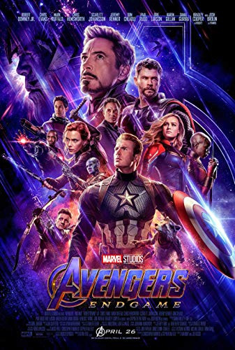 The Most Popular Movie Posters and Prints Released 2019 Unframed Canvas Wall Art Gifts P07 11x17 (11x17, Aveng 4 Poster - 00)