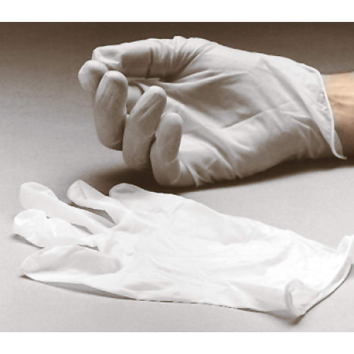 West System 832-4 Disposable Vinyl Gloves (4 Pairs)