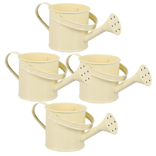 OFFSCH 4pcs Useful Watering Can Outdoor Plant Watering Cans Watering Sprayers Garden Planting Tool Gardening Water Pot Indoor Watering Can Garden Supplies Child Iron Sheet Multicolor
