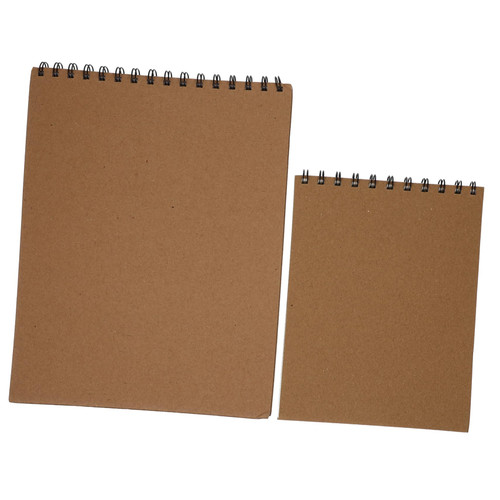TEHAUX 2pcs Sketch Paper Sketchbook Bound Drawing Paper Sketch Book Blank Notebook Graffiti Sketchbook Art Drawing Book Sketchbook Mixed Media Drawing Sketchbook Kids Book Major A4 Paint