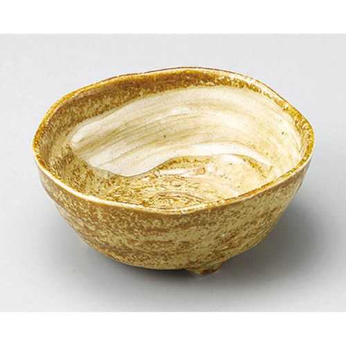 ????(Yamashita kogei) Yamasita Craft 74-24-716 Small Bowl with Yellow Ash Glaze
