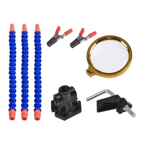 Magnifying Glasses, Professional Helping Hands Soldering with Magnifying Glass for Soldering, Assembly, Repair, Modeling, Hobby, Crafts,