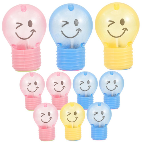 KALLORY 30 Pcs Pencil Sharpener Cartoon Sharpener Mini Sharpener Stationery Modeling