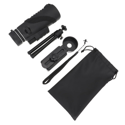 OSALADI 1 Set Spotting Telescope High Resolution Monocular 80x100 Monocular High-Magnification Monocular Outdoor Use Telescope Single-Tube Telescope Abs Binoculars Travel Portable