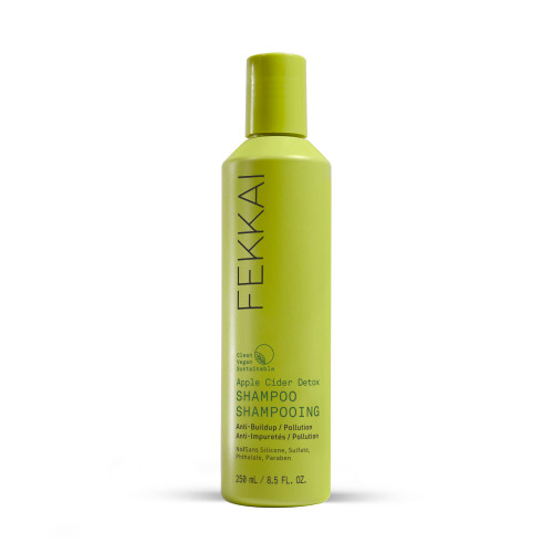 Fekkai Apple Cider Detox Shampoo - 8.5 oz - Salon Grade, EWG Compliant, Vegan & Cruelty Free - Promotes Hair & Scalp Health Fekkai Apple Cider Detox Shampoo - 8.5 oz - Salon Grade, EWG Compliant, Vegan & Cruelty Free - Promotes Hair & Scalp Health