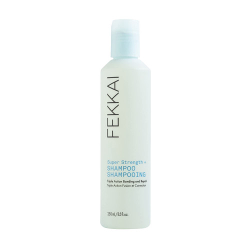 FEKKAI Super Strength+ Shampoo - 8.5 oz - Bonds, Repairs & Protects for 3x Stronger & 4x Smoother Hair - Salon Grade, EWG Compliant, Vegan & Cruelty Free FEKKAI Super Strength+ Shampoo - 8.5 oz - Bonds, Repairs & Protects for 3x Stronger & 4x Smoother Hair - Salon Grade, EWG Compliant, Vegan & Cruelty Free