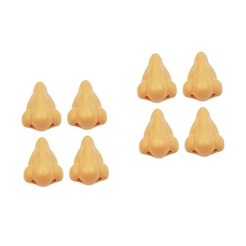 NUOBESTY 8 Pcs Pencil Sharpener Creative Sharpener Student Modeling Nose