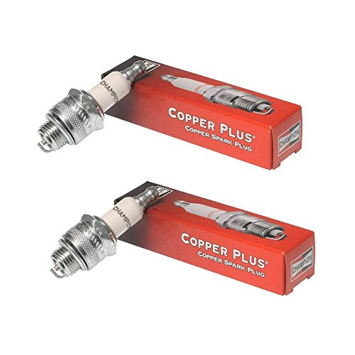 Champion RC12YC (71G) Copper Plus Small Engine Spark Plug, Pack of 2