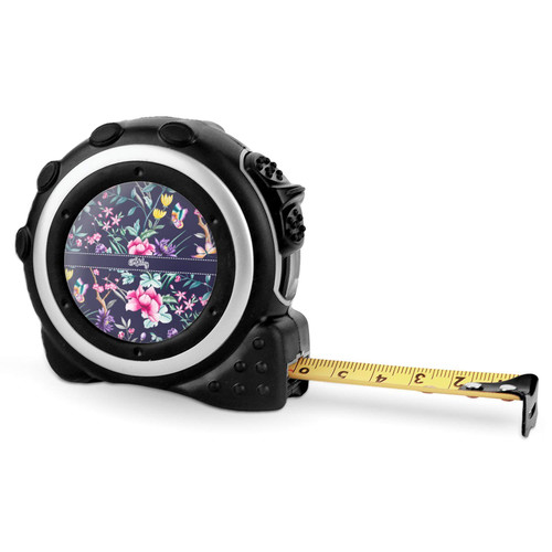 Personalized Chinoiserie Tape Measure - 16 Ft