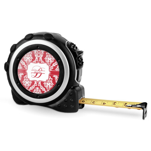 Personalized Damask Tape Measure - 16 Ft