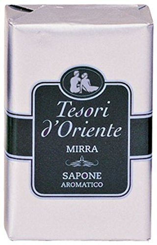 Tesori d'Oriente:"Mirra" Myrrh Perfumed Soap * 5.29 Ounce Packages (Pack of 3) * [ Italian Import ]